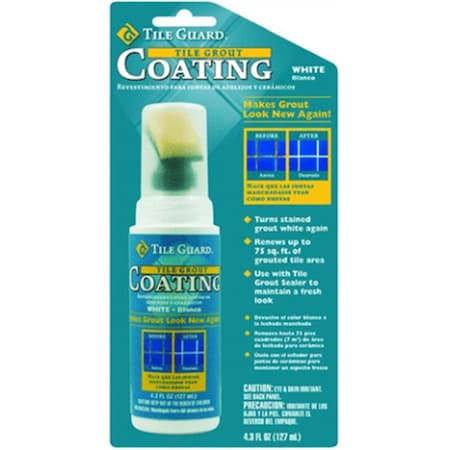 Homax Homax 9310 4.3 oz Tile Grout Coating; White 9310